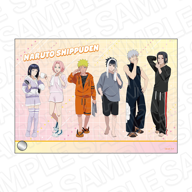 NARUTO-ナルト- 疾風伝 ミニアクリルアート モーニング ver. - AniSmile