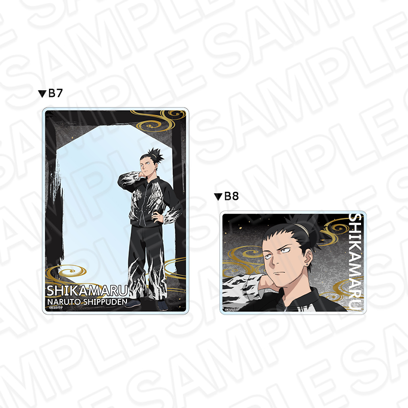 NARUTO-ナルト- 疾風伝 硬質カードケース 奈良シカマル ブラックコーデ ver. - AniSmile