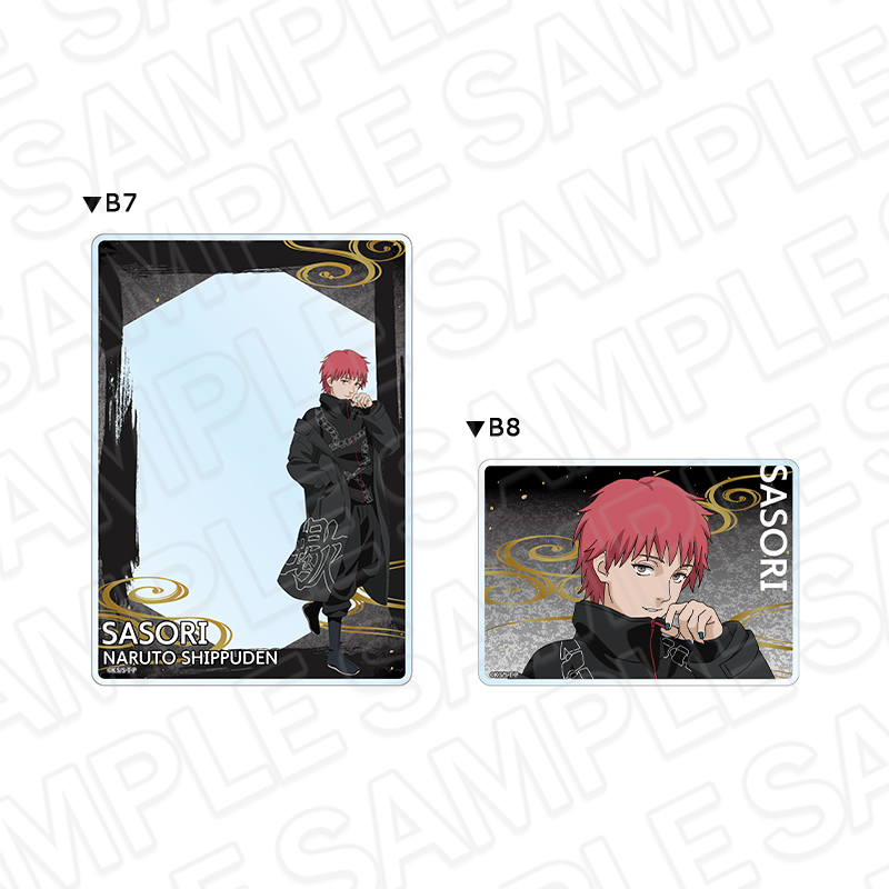 NARUTO-ナルト- 疾風伝 硬質カードケース サソリ ブラックコーデ ver. - AniSmile