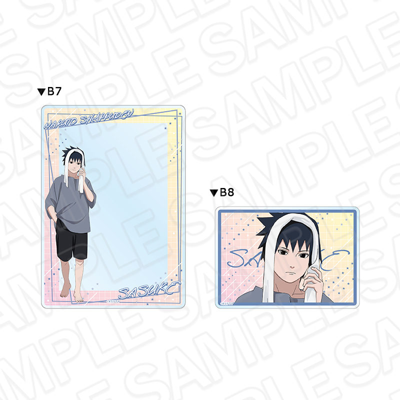 NARUTO-ナルト- 疾風伝 硬質カードケース うちはサスケ モーニング ver. - AniSmile