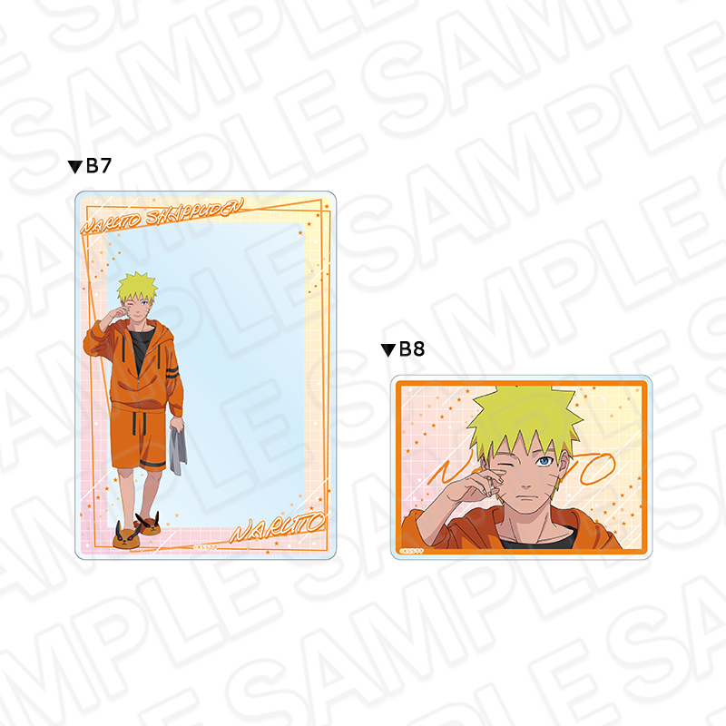 NARUTO-ナルト- 疾風伝 硬質カードケース うずまきナルト モーニング ver. - AniSmile