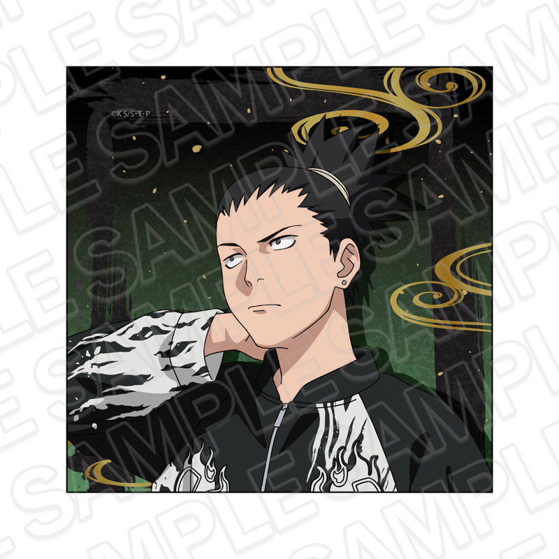 NARUTO-ナルト- 疾風伝 マイクロファイバー 奈良シカマル ブラックコーデ ver. - AniSmile