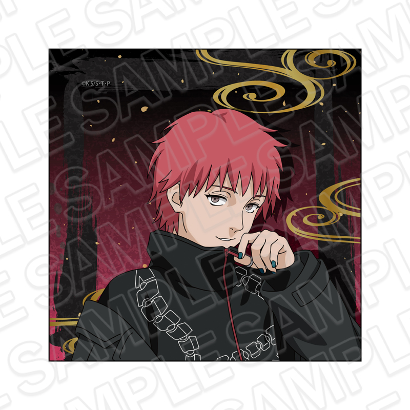 NARUTO-ナルト- 疾風伝 マイクロファイバー サソリ ブラックコーデ ver. - AniSmile