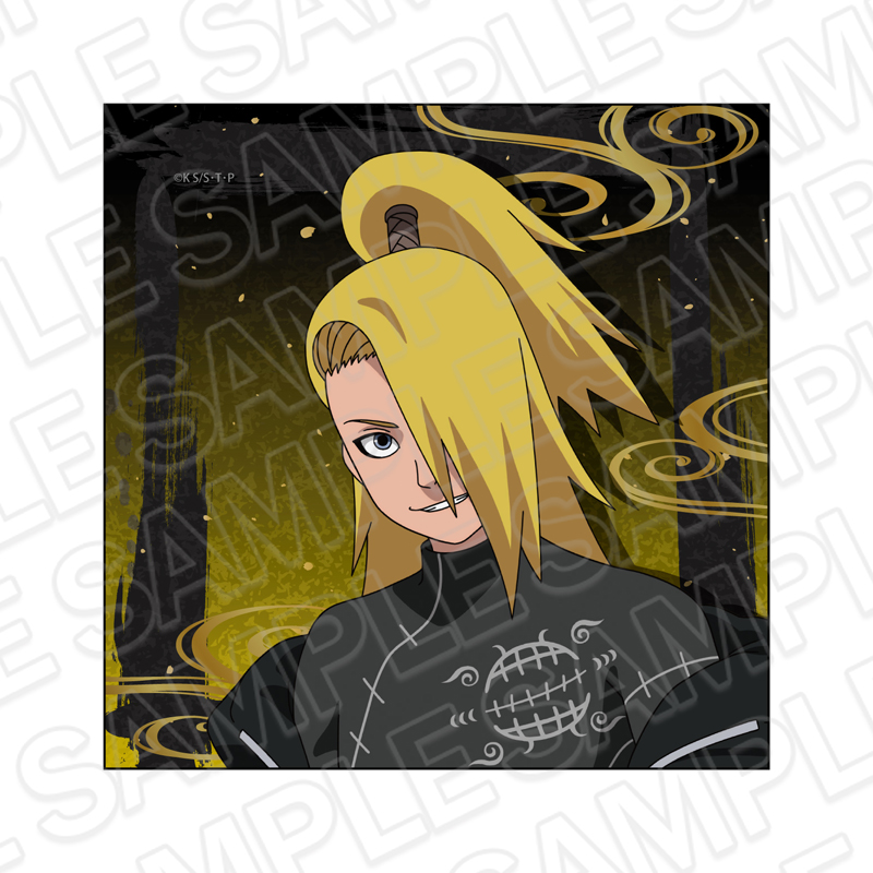 NARUTO-ナルト- 疾風伝 マイクロファイバー デイダラ ブラックコーデ ver. - AniSmile