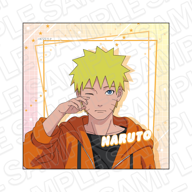 NARUTO-ナルト- 疾風伝 マイクロファイバー うずまきナルト モーニング ver. - AniSmile