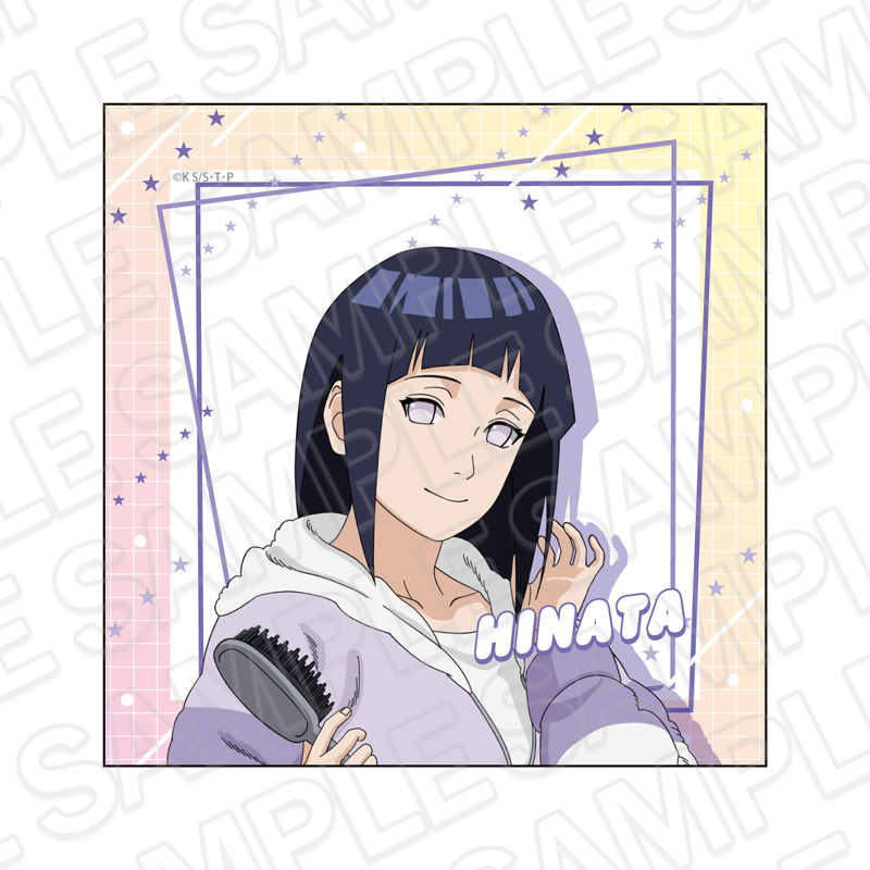 NARUTO-ナルト- 疾風伝 マイクロファイバー 日向ヒナタ モーニング ver. - AniSmile