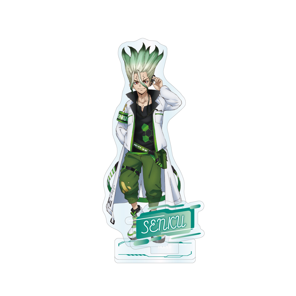 Dr.STONE サイバーパンク アクリルスタンドJr. 石神千空 Image 3 | AniSmile