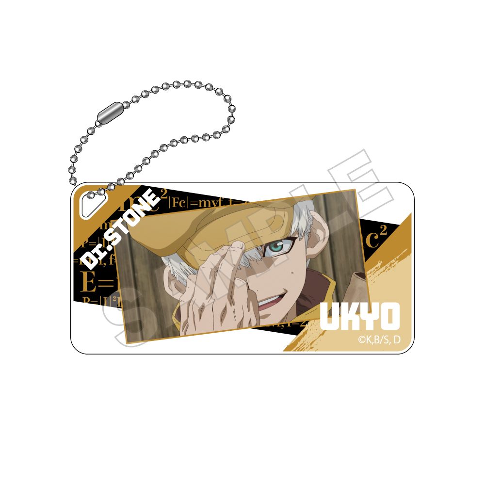 Dr.STONE NEW WORLD ドミテリアキーチェーン 西園寺羽京 Image 2 | AniSmile