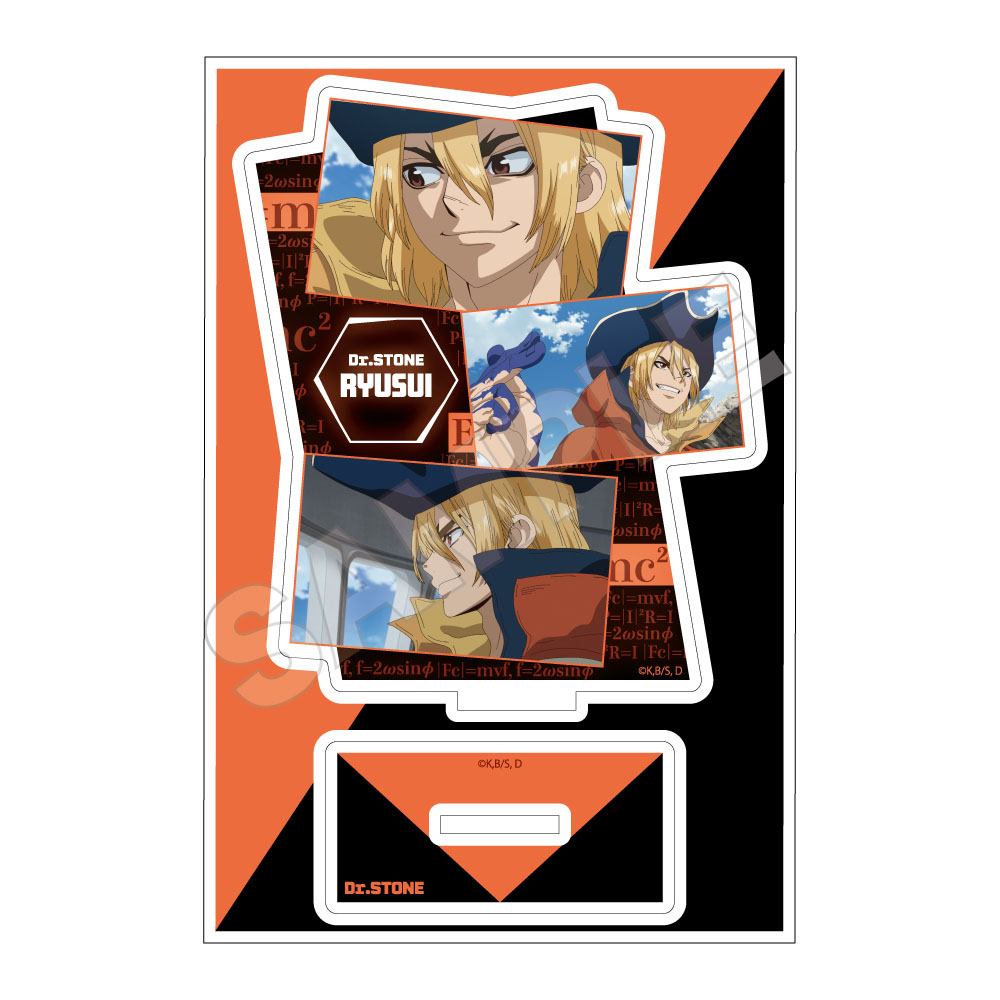 Dr.STONE NEW WORLD アクリルスタンドJr. 七海龍水 Image 2 | AniSmile