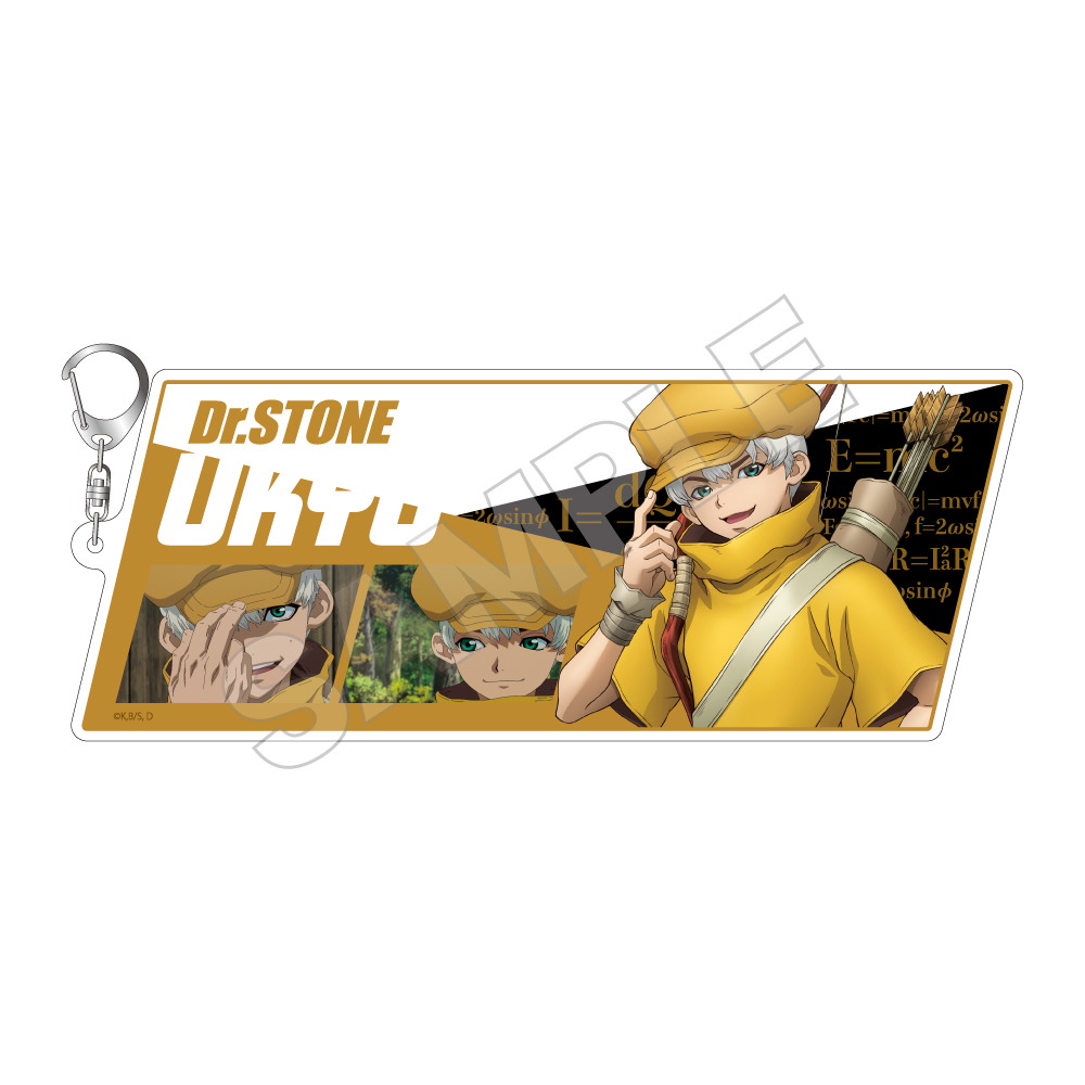 Dr.STONE NEW WORLD アクリルキーホルダーBIG 西園寺羽京 Image 2 | AniSmile