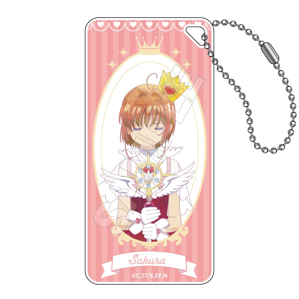 カードキャプターさくら Jewel Flash ドミテリアキーチェーンJr. 木之本 桜 B - 官方商品图片 | AniSmile