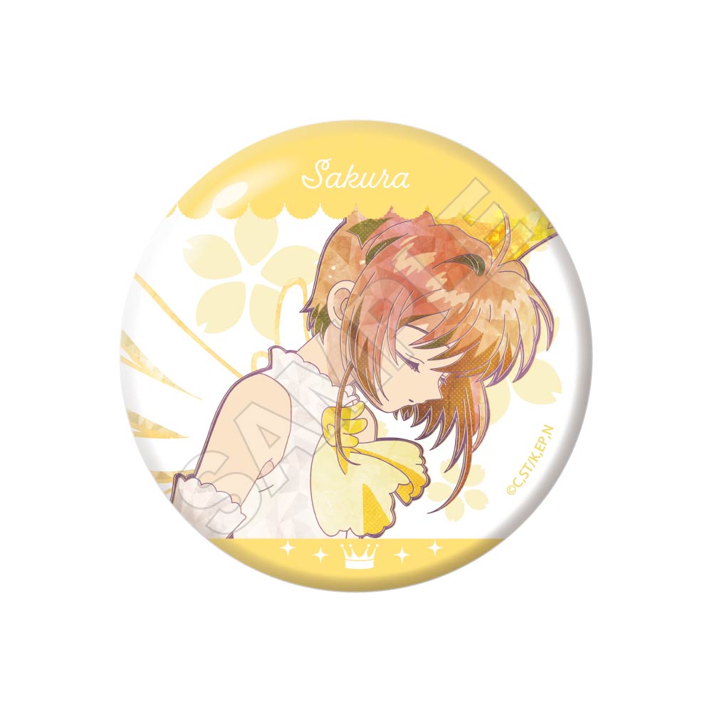 カードキャプターさくら Jewel Flash 缶バッジ 木之本 桜 A - 官方商品图片 | AniSmile