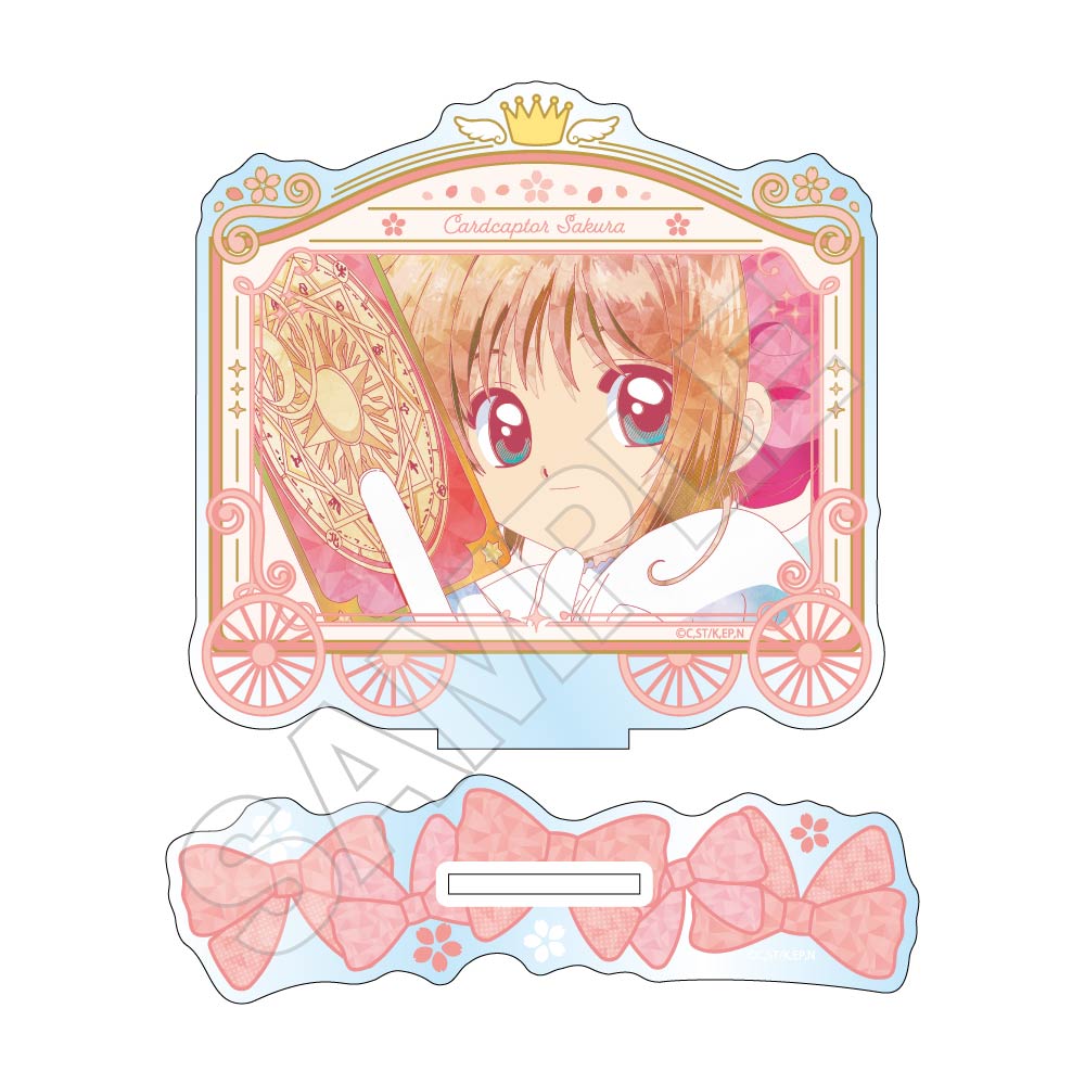 カードキャプターさくら Jewel Flash アクリルスタンド 木之本 桜 A - AniSmile