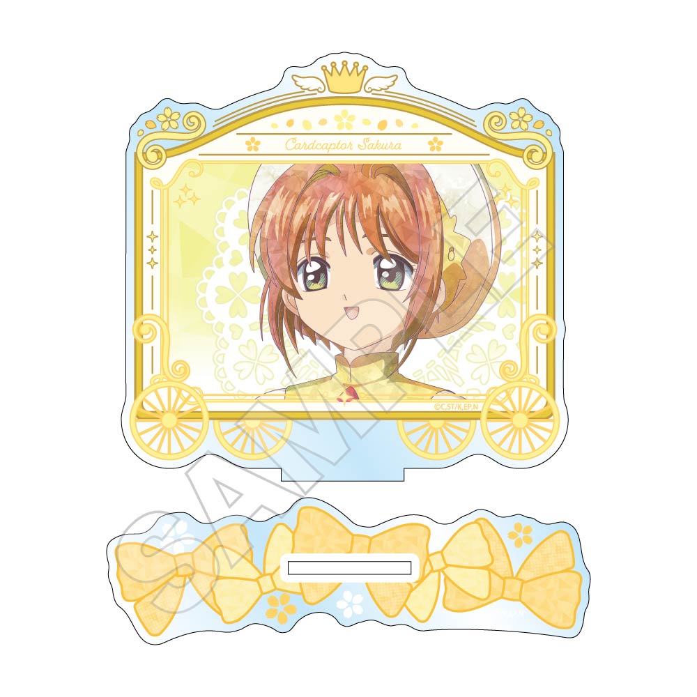 カードキャプターさくら Jewel Flash アクリルスタンド 木之本 桜 B - official product image | AniSmile