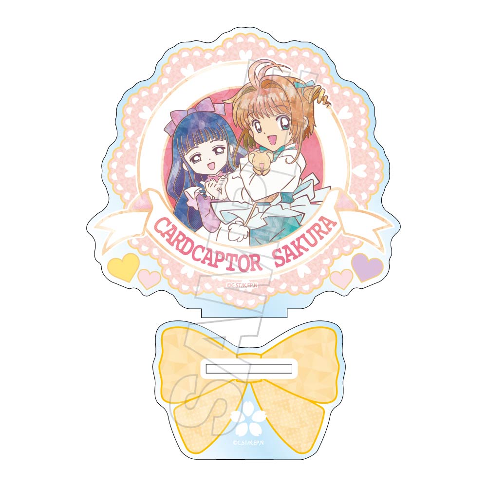 カードキャプターさくら Jewel Flash アクリルスタンド 集合 - 官方商品图片 | AniSmile