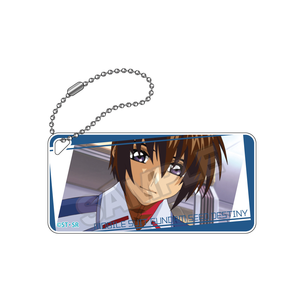 機動戦士ガンダムSEED DESTINY ドミテリアキーチェーンJr. キラ・ヤマト - AniSmile