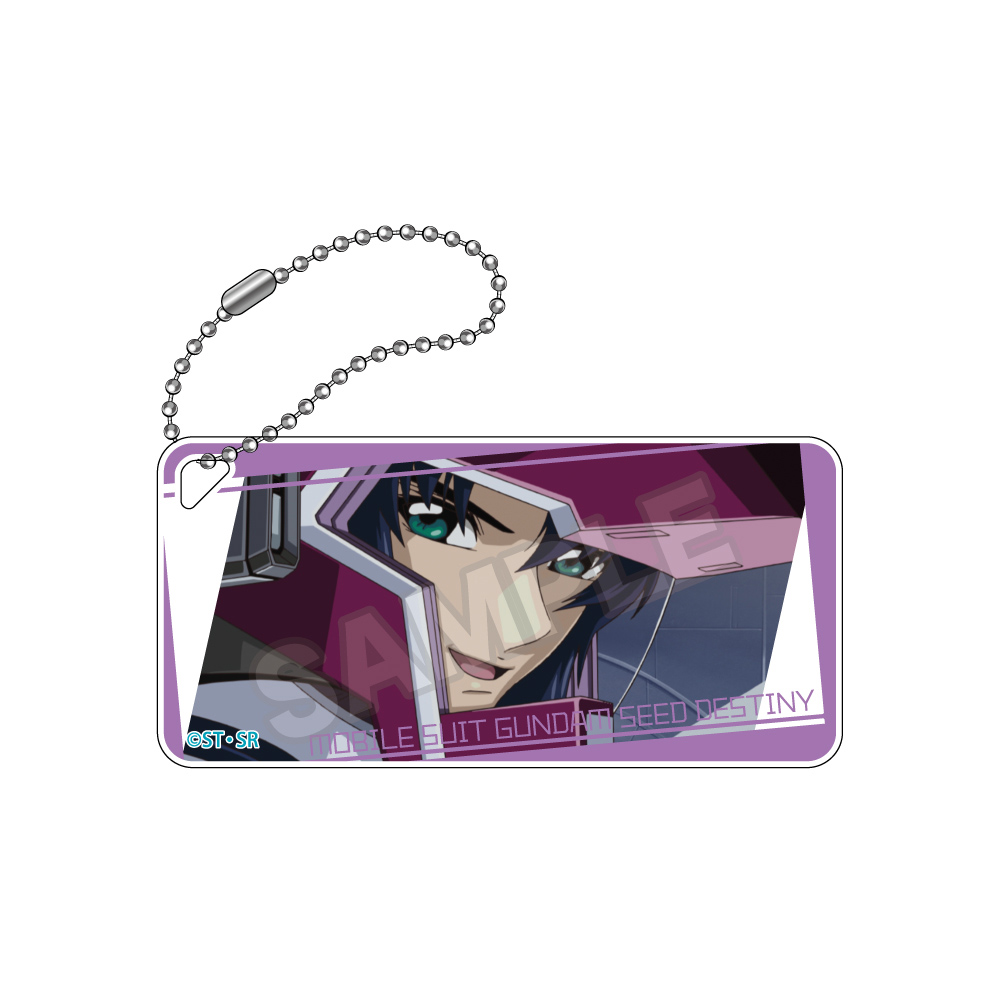 機動戦士ガンダムSEED DESTINY ドミテリアキーチェーンJr. アスラン・ザラ - AniSmile