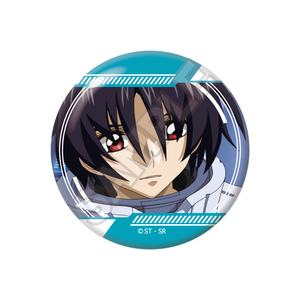 機動戦士ガンダムSEED DESTINY 缶バッジ シン・アスカ - AniSmile
