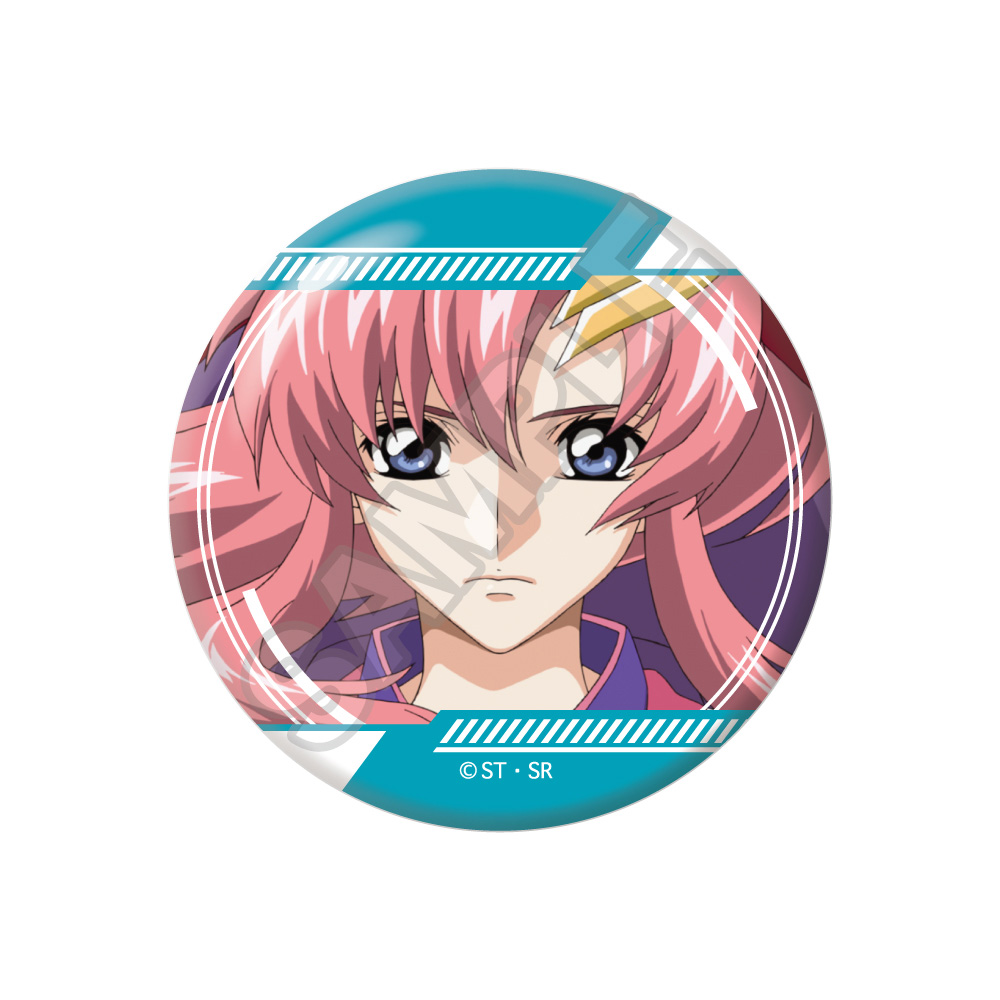 機動戦士ガンダムSEED DESTINY 缶バッジ ラクス・クライン - AniSmile