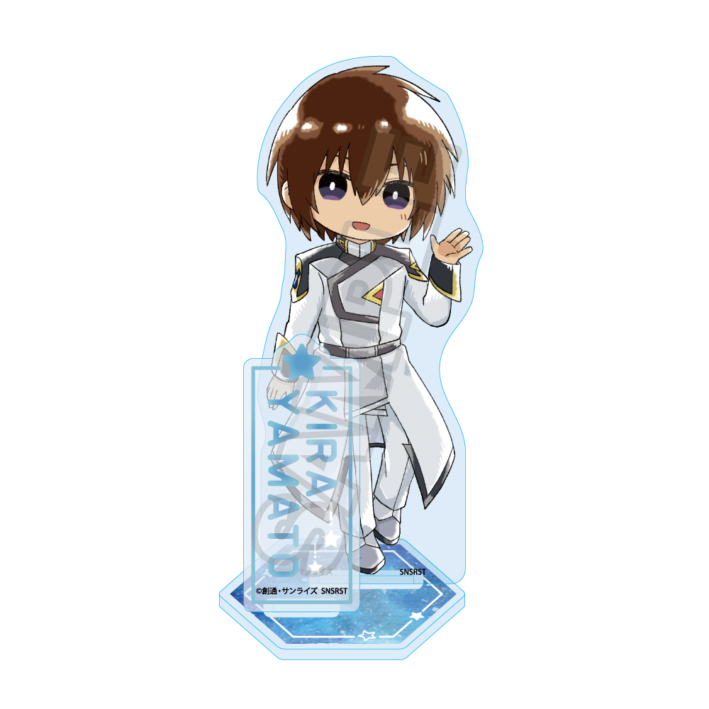 機動戦士ガンダムSEED FREEDOM Sketchu! アクリルスタンドJr. キラ・ヤマト - AniSmile