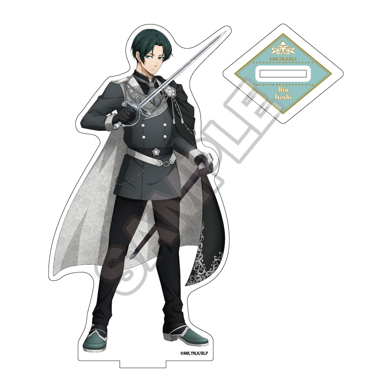 TVアニメ『ブルーロック』 ノーブル style アクリルスタンド 糸師 凛 - AniSmile