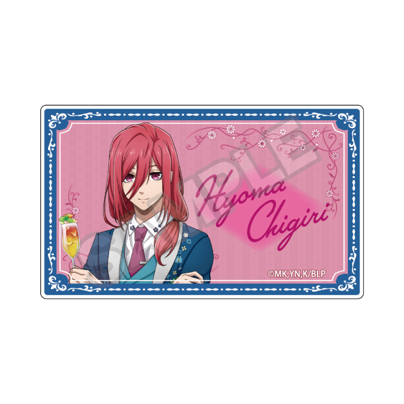 TVアニメ『ブルーロック』 ドレスコード【Blue】 ドミメント 千切 豹馬 - AniSmile