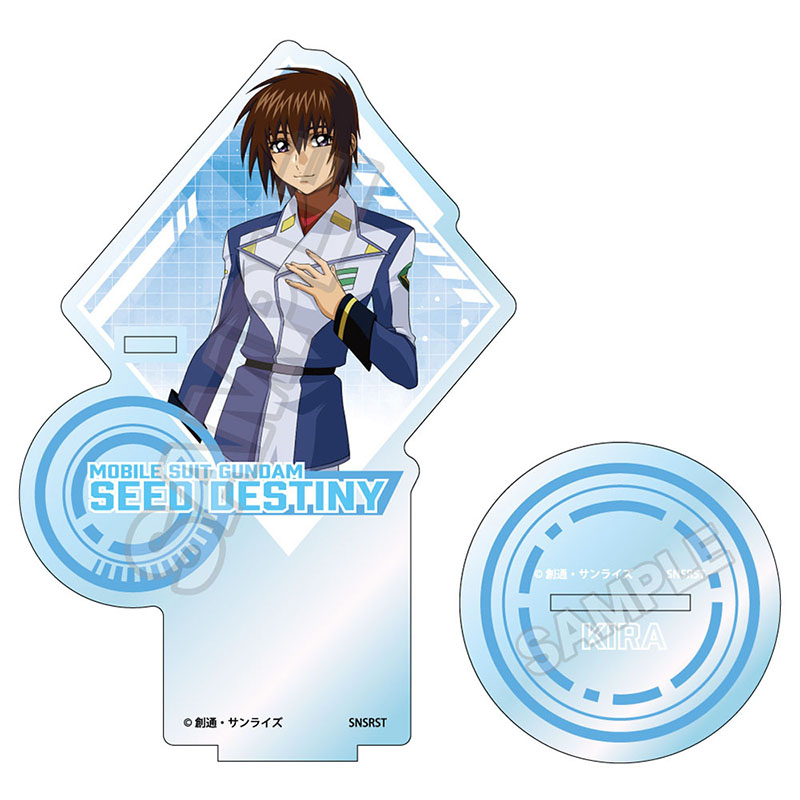 機動戦士ガンダムSEED DESTINY vol.3 アクリルペンスタンド キラ・ヤマトB - AniSmile