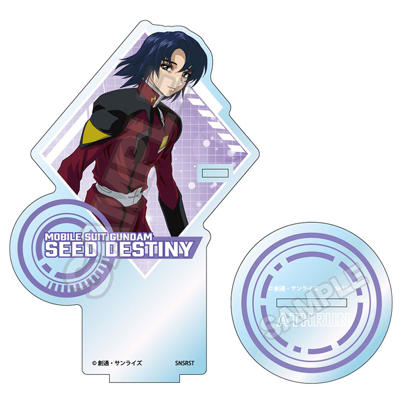 機動戦士ガンダムSEED DESTINY vol.3 アクリルペンスタンド アスラン・ザラA - AniSmile