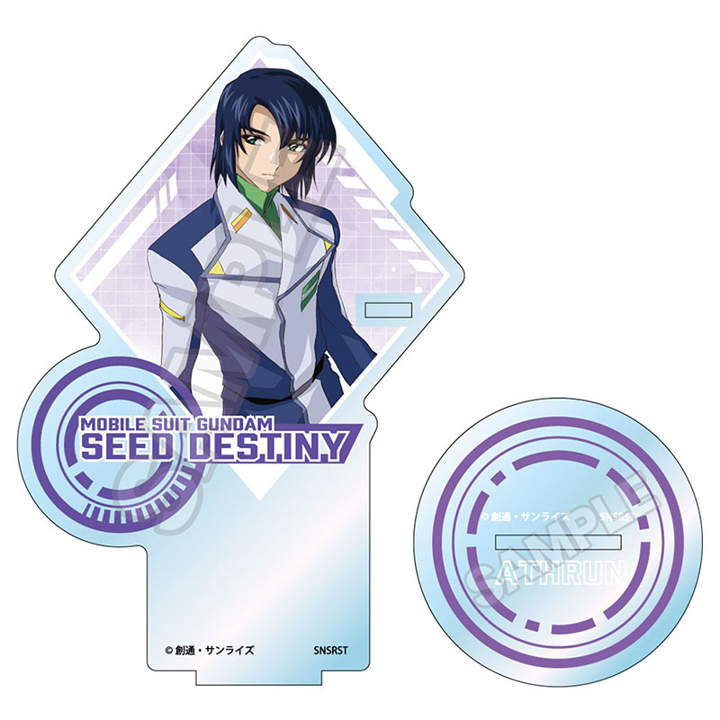 機動戦士ガンダムSEED DESTINY vol.3 アクリルペンスタンド アスラン・ザラB - AniSmile