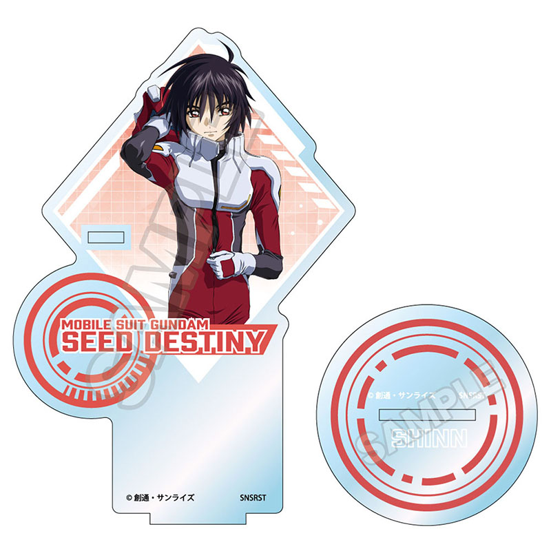 機動戦士ガンダムSEED DESTINY vol.3 アクリルペンスタンド シン・アスカB - AniSmile