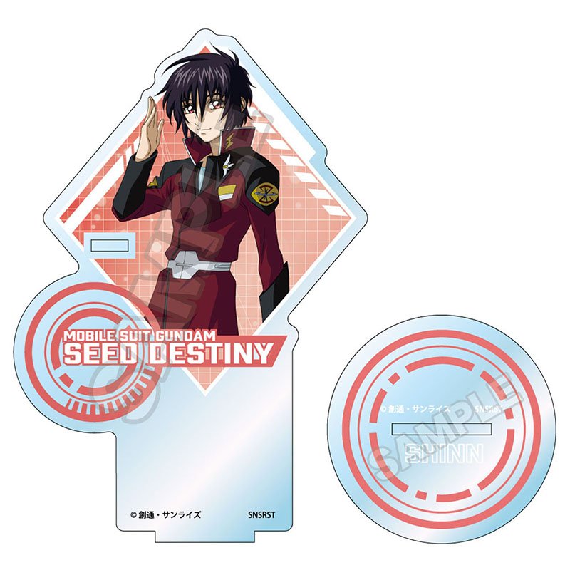 機動戦士ガンダムSEED DESTINY vol.3 アクリルペンスタンド シン・アスカA - AniSmile
