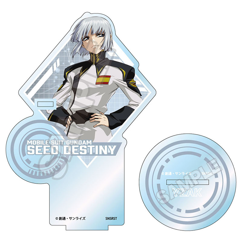 機動戦士ガンダムSEED DESTINY vol.3 アクリルペンスタンド イザーク・ジュールA - AniSmile