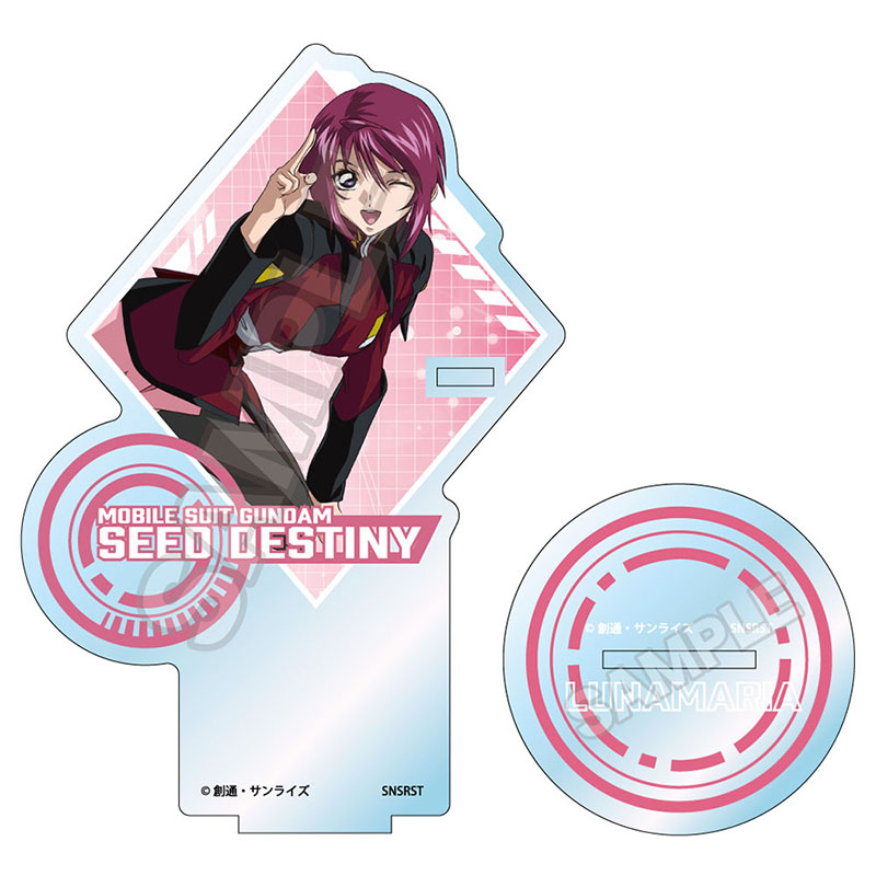 機動戦士ガンダムSEED DESTINY vol.3 アクリルペンスタンド ルナマリア・ホーク - AniSmile