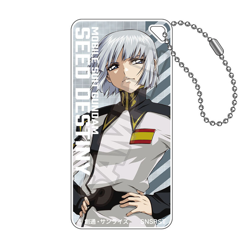 機動戦士ガンダムSEED DESTINY vol.3 ドミテリアキーチェーンJr. イザーク・ジュールA - AniSmile