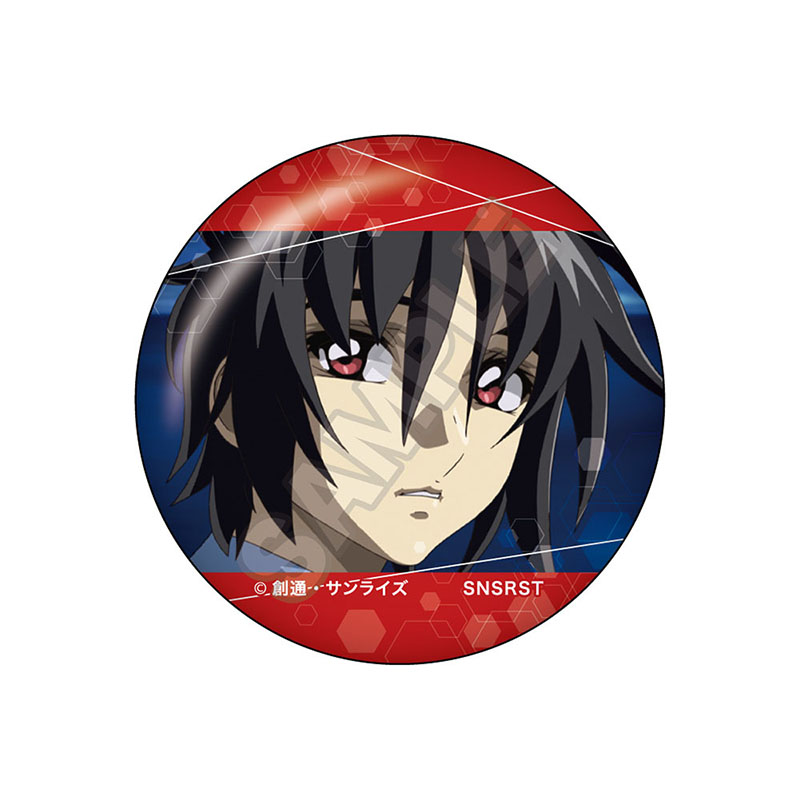 機動戦士ガンダムSEED DESTINY vol.3 缶バッジ シン・アスカB - AniSmile