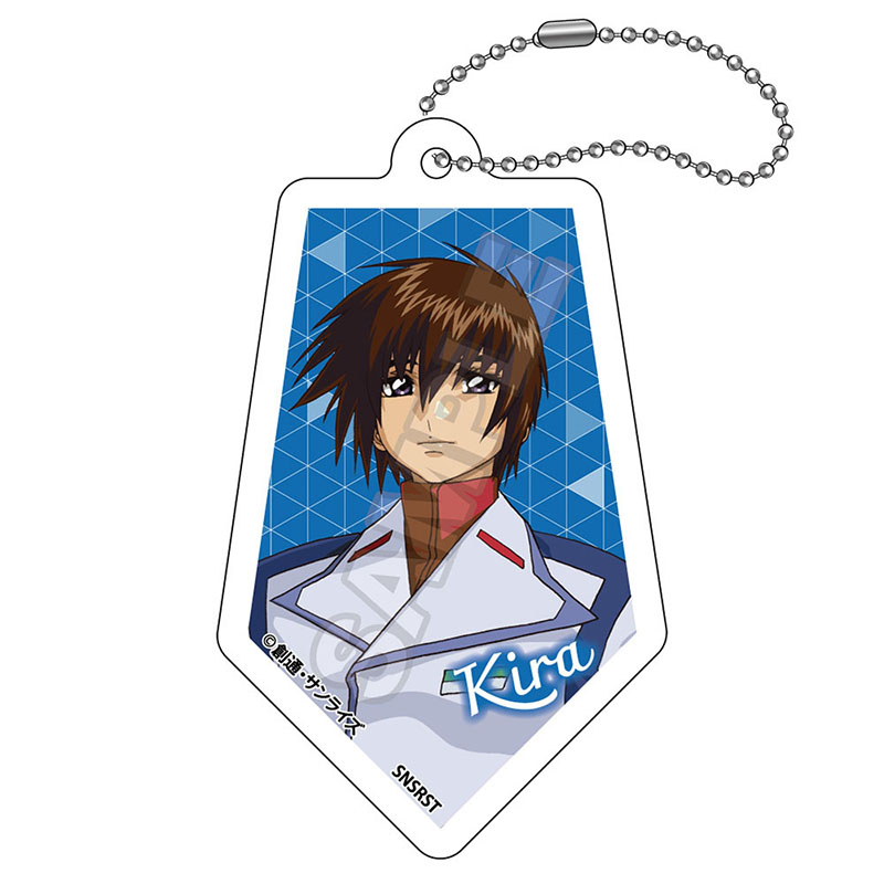機動戦士ガンダムSEED DESTINY vol.3 アクリルキーチェーン キラ・ヤマトA - AniSmile