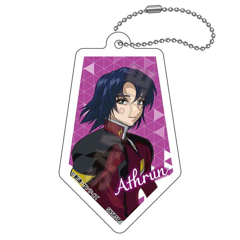 機動戦士ガンダムSEED DESTINY vol.3 アクリルキーチェーン アスラン・ザラB - AniSmile