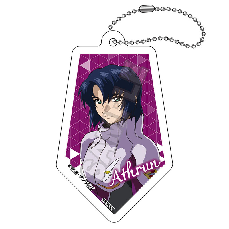 機動戦士ガンダムSEED DESTINY vol.3 アクリルキーチェーン アスラン・ザラA - AniSmile