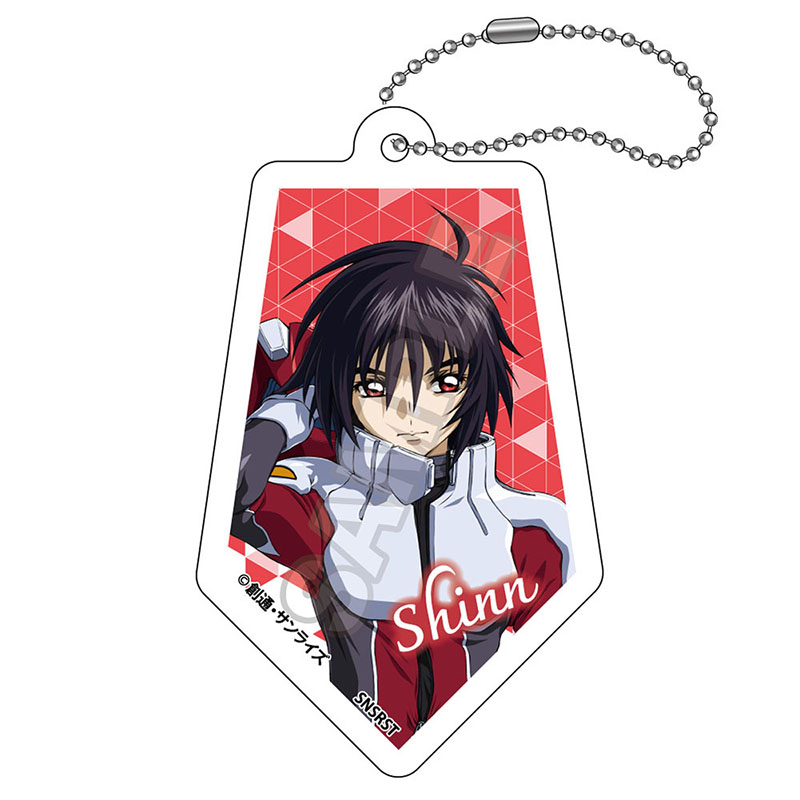 機動戦士ガンダムSEED DESTINY vol.3 アクリルキーチェーン シン・アスカB - AniSmile