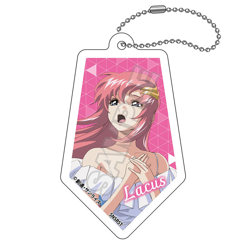 機動戦士ガンダムSEED DESTINY vol.3 アクリルキーチェーン ラクス・クラインA - AniSmile