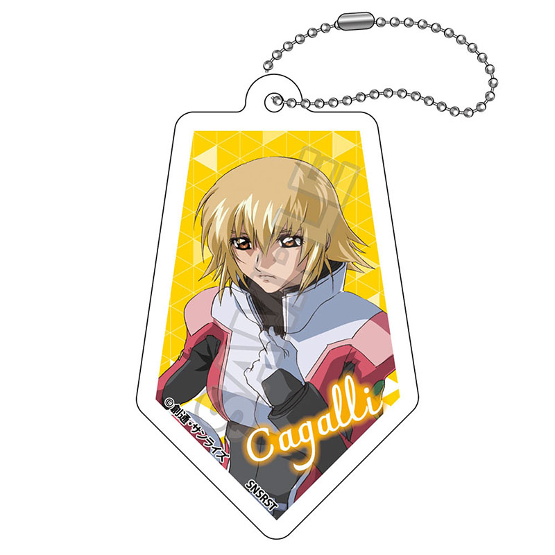 機動戦士ガンダムSEED DESTINY vol.3 アクリルキーチェーン カガリ・ユラ・アスハB - AniSmile