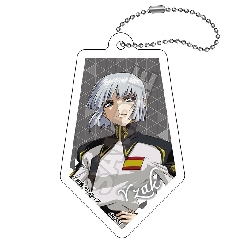 機動戦士ガンダムSEED DESTINY vol.3 アクリルキーチェーン イザーク・ジュールA - AniSmile