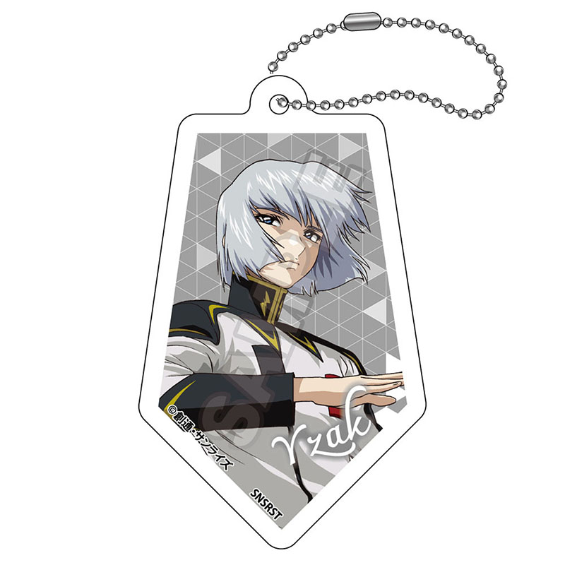 機動戦士ガンダムSEED DESTINY vol.3 アクリルキーチェーン イザーク・ジュールB - AniSmile
