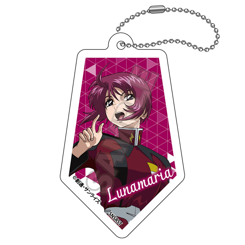 機動戦士ガンダムSEED DESTINY vol.3 アクリルキーチェーン ルナマリア・ホーク - AniSmile
