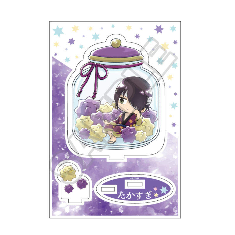 銀魂 こんぺいとう アクリルスタンドJr. 高杉晋助 Image 2 | AniSmile
