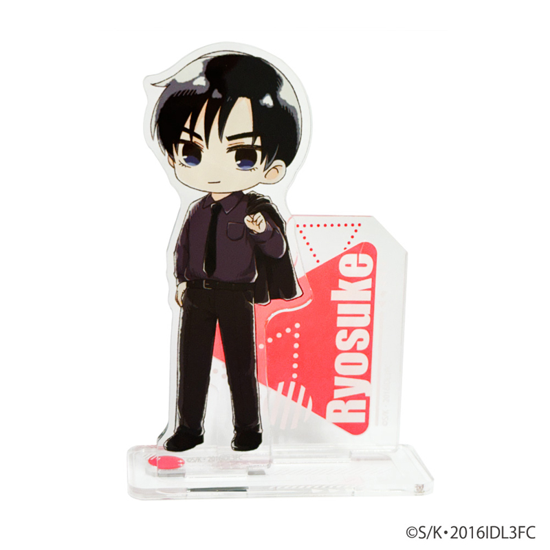 『新劇場版「頭文字D」Legend3-夢現-』 Sketchu! アクリルスタンドJr. 高橋 涼介 スーツ - official product image | AniSmile