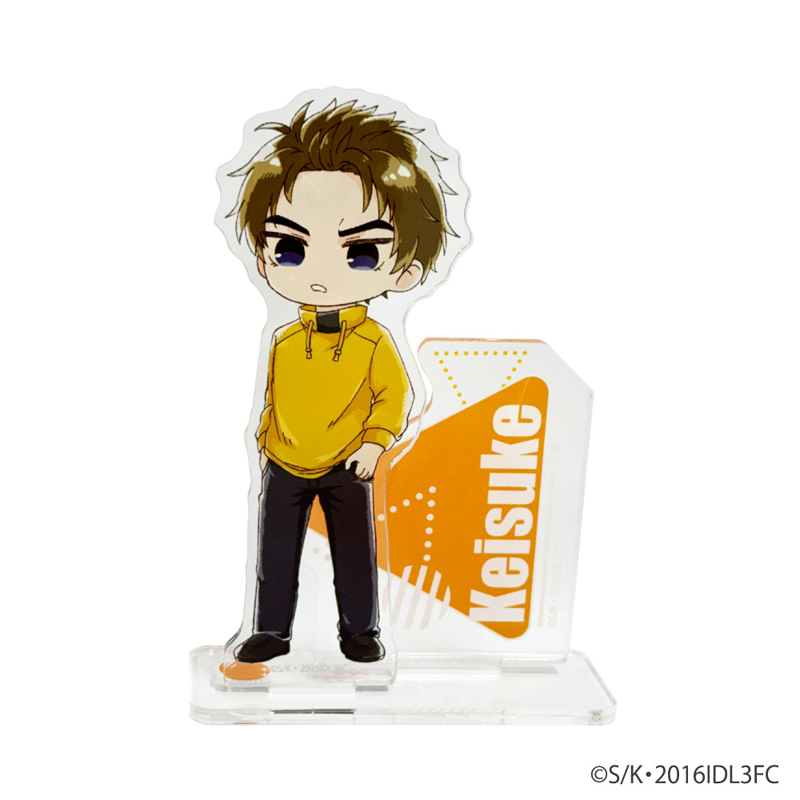 『新劇場版「頭文字D」Legend3-夢現-』 Sketchu! アクリルスタンドJr. 高橋 啓介 パーカー - official product image | AniSmile