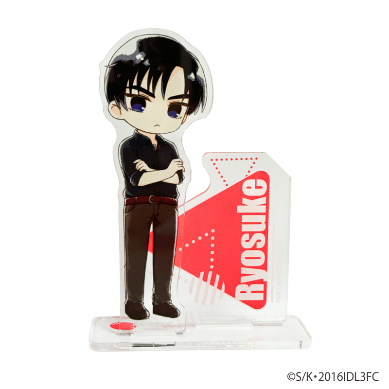 『新劇場版「頭文字D」Legend3-夢現-』 Sketchu! アクリルスタンドJr. 高橋 涼介 シャツ - official product image | AniSmile