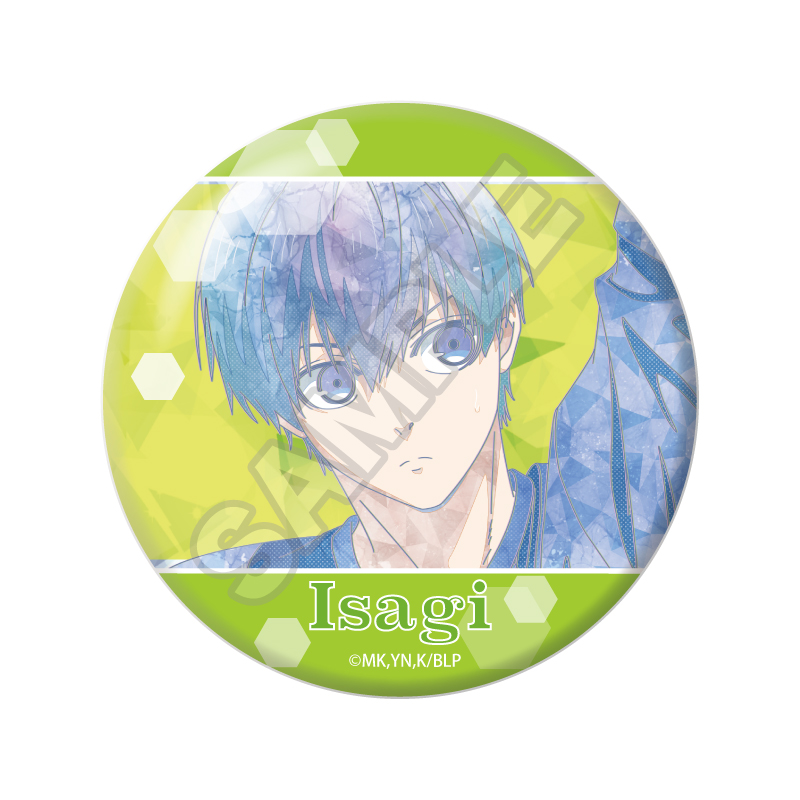 TVアニメ『ブルーロック』 Jewel Flash vol.2 缶バッジ※1BOX=6入 图片 3 | AniSmile
