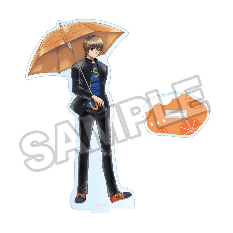 3年Z組銀八先生 梅雨 アクリルスタンド 沖田総悟 Image 2 | AniSmile